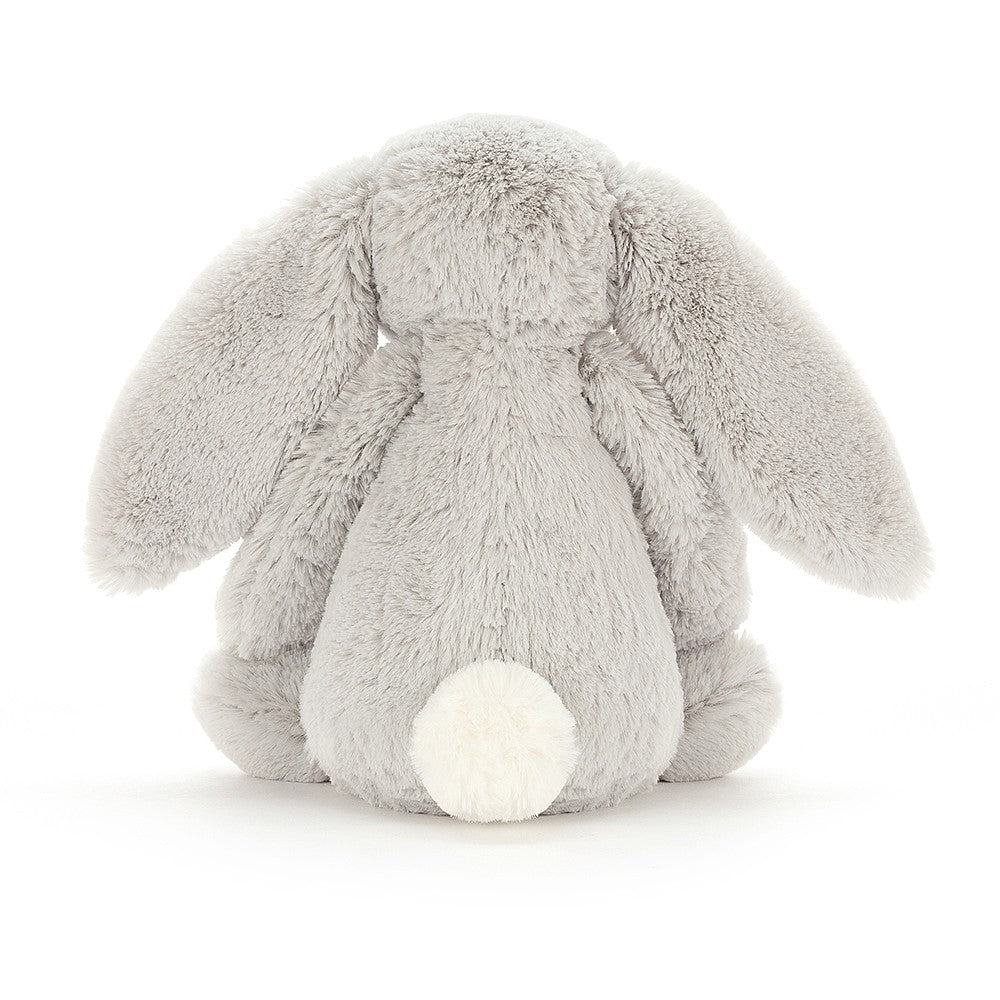 Jellycat Bashful silver bunny huge - Daisy Park