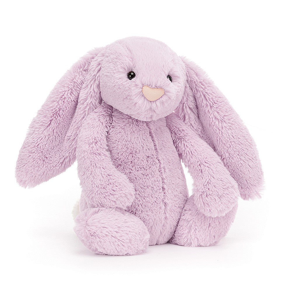 Jellycat Bashful lilac bunny medium - Daisy Park