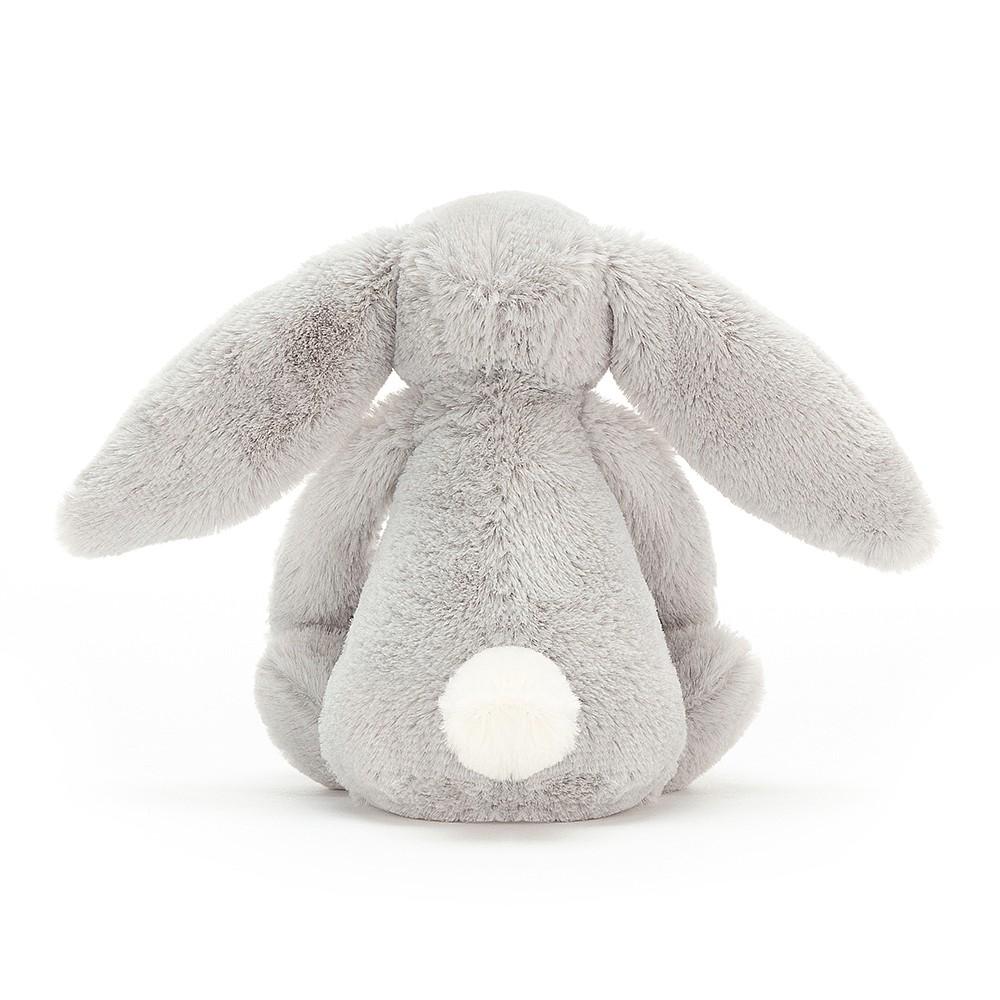 Jellycat Bashful silver bunny  small - Daisy Park