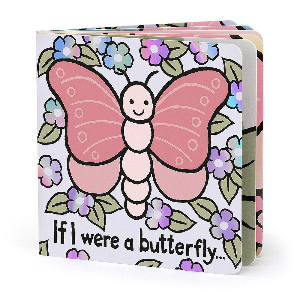 Jellycat If I Were A Butterfly Book - Daisy Park