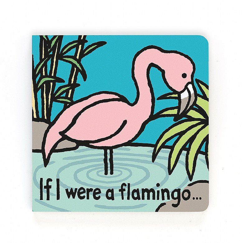 Jellycat If I Were A Flamingo Book - Daisy Park