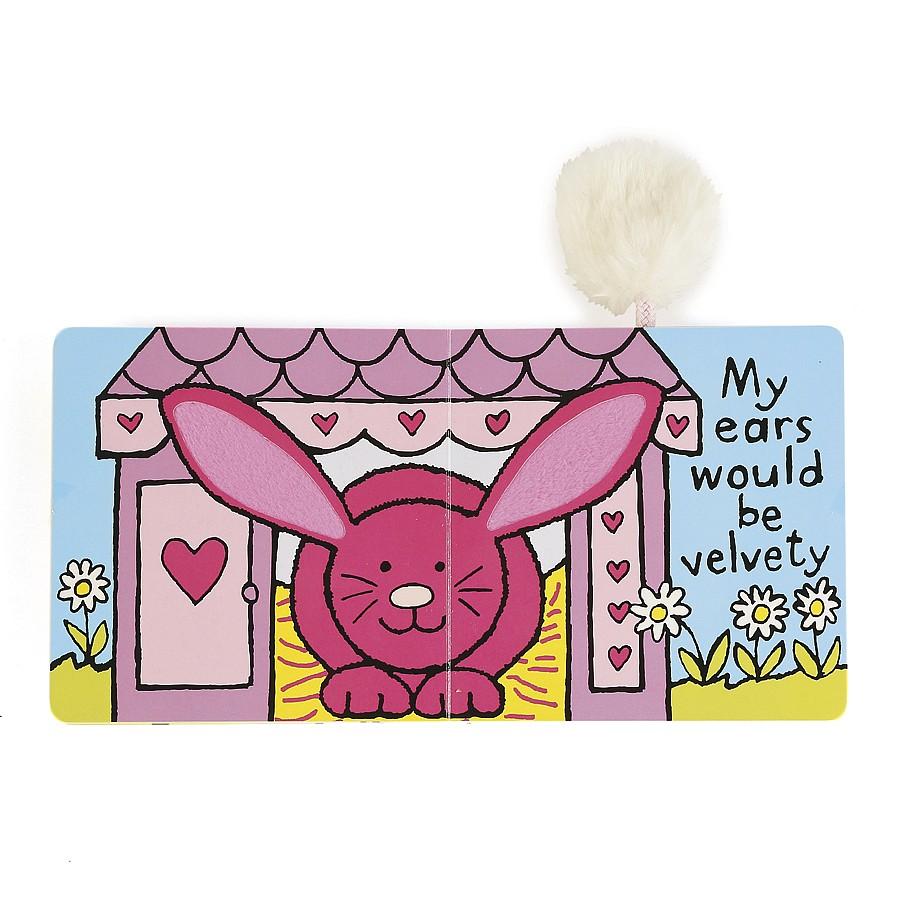 Jellycat If I were a rabbit book - Daisy Park