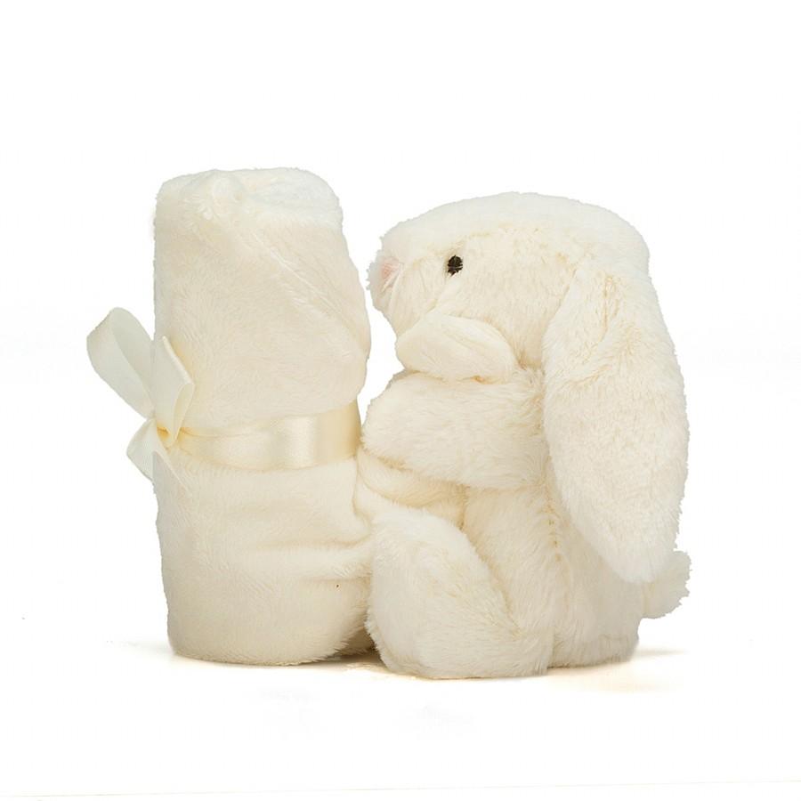 Jellycat cream bunny soother - Daisy Park
