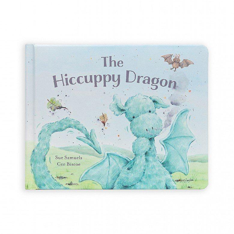 Jellycat Hiccup Dragon Book - Daisy Park
