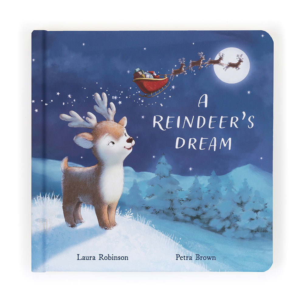 Jellycat A reindeers dream book - Daisy Park