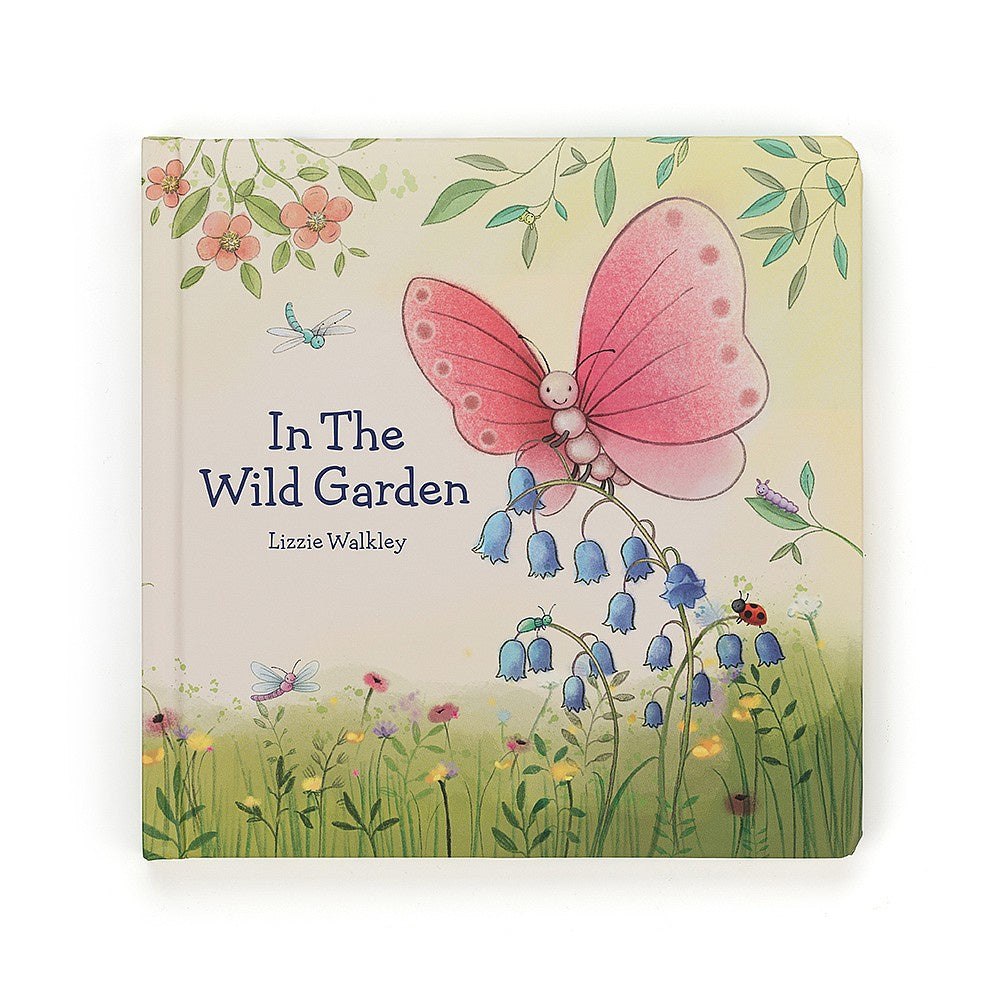 Jellycat In the wild garden book - Daisy Park