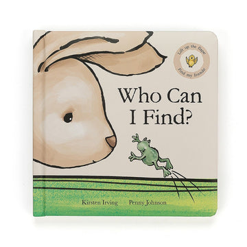 Who Can I Find Book - Daisy Park