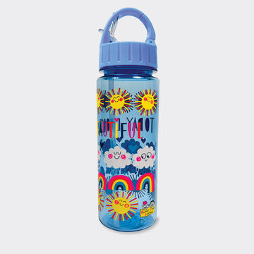 Drinks bottle with straw - Today looks beautiful - Daisy Park