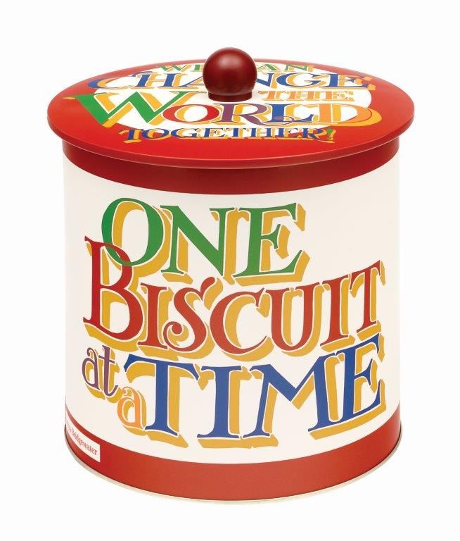 Emma Bridgewater Brighter World biscuit barrel - Daisy Park
