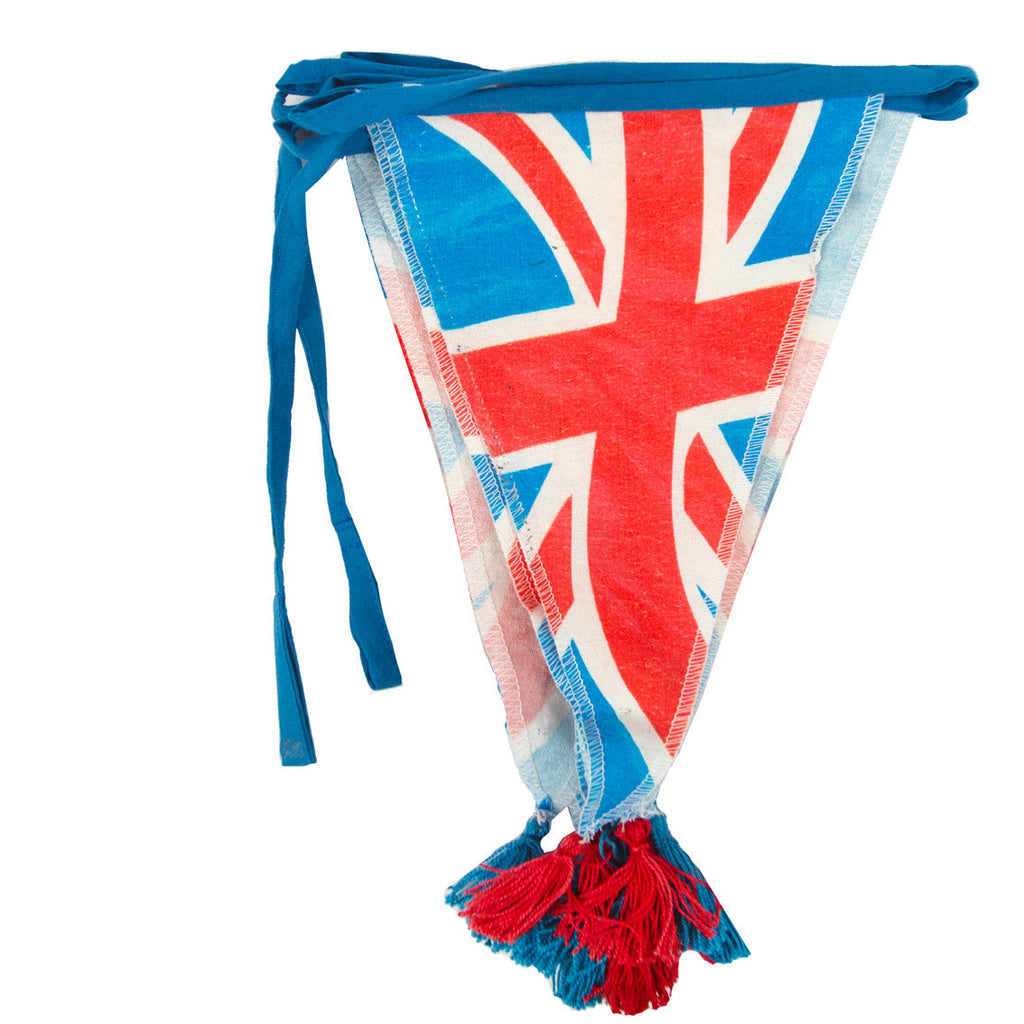 Royal Union Jack Flag cotton bunting - 3m - Daisy Park