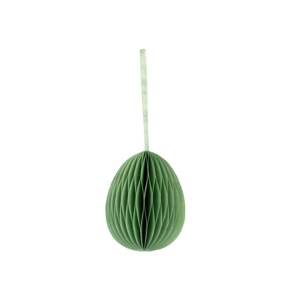 Spring bunny medium honeycomb decorative eggs - 3 pack - Daisy Park