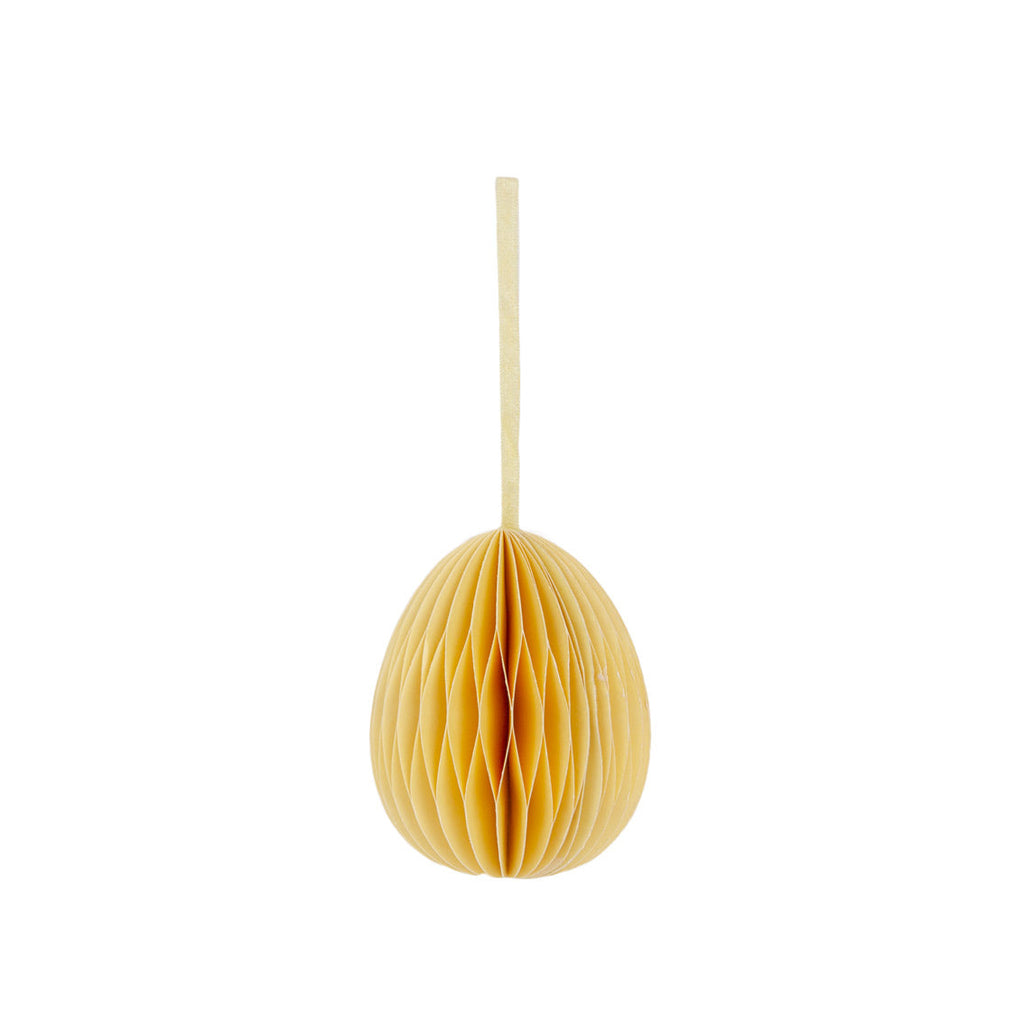 Spring bunny medium honeycomb decorative eggs - 3 pack - Daisy Park