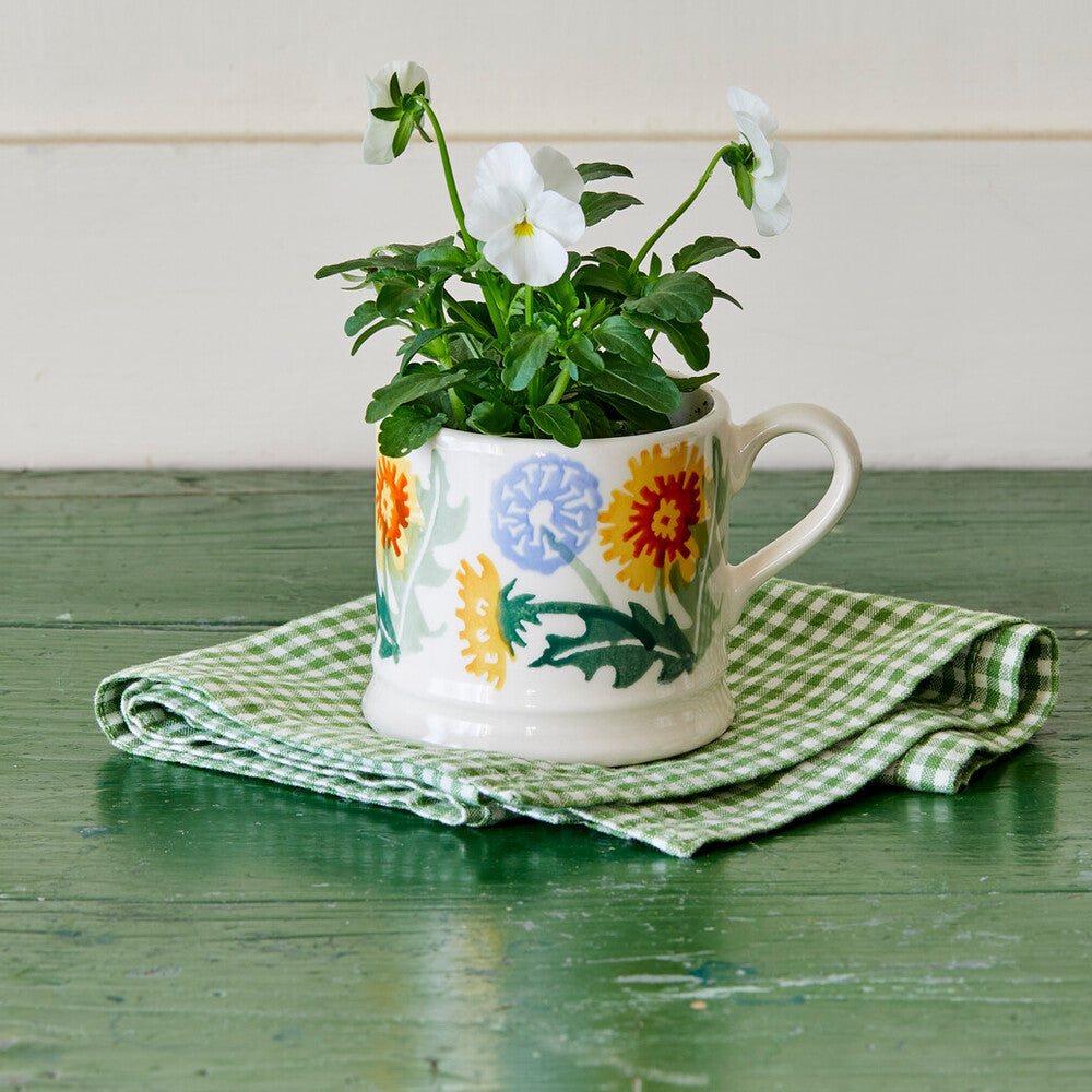 Emma Bridgewater Dandelion small mug - Daisy Park
