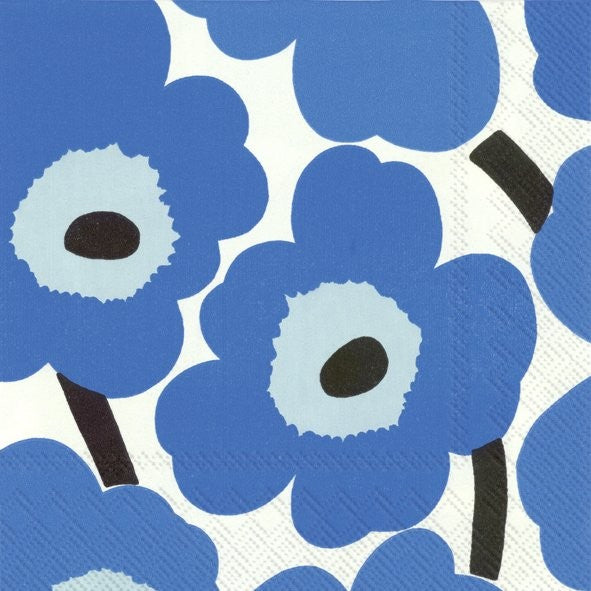 Unikko cocktail Napkins - Daisy Park