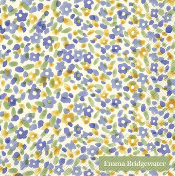 Emma Bridgewater Wildflower meadow cocktail Napkins - Daisy Park