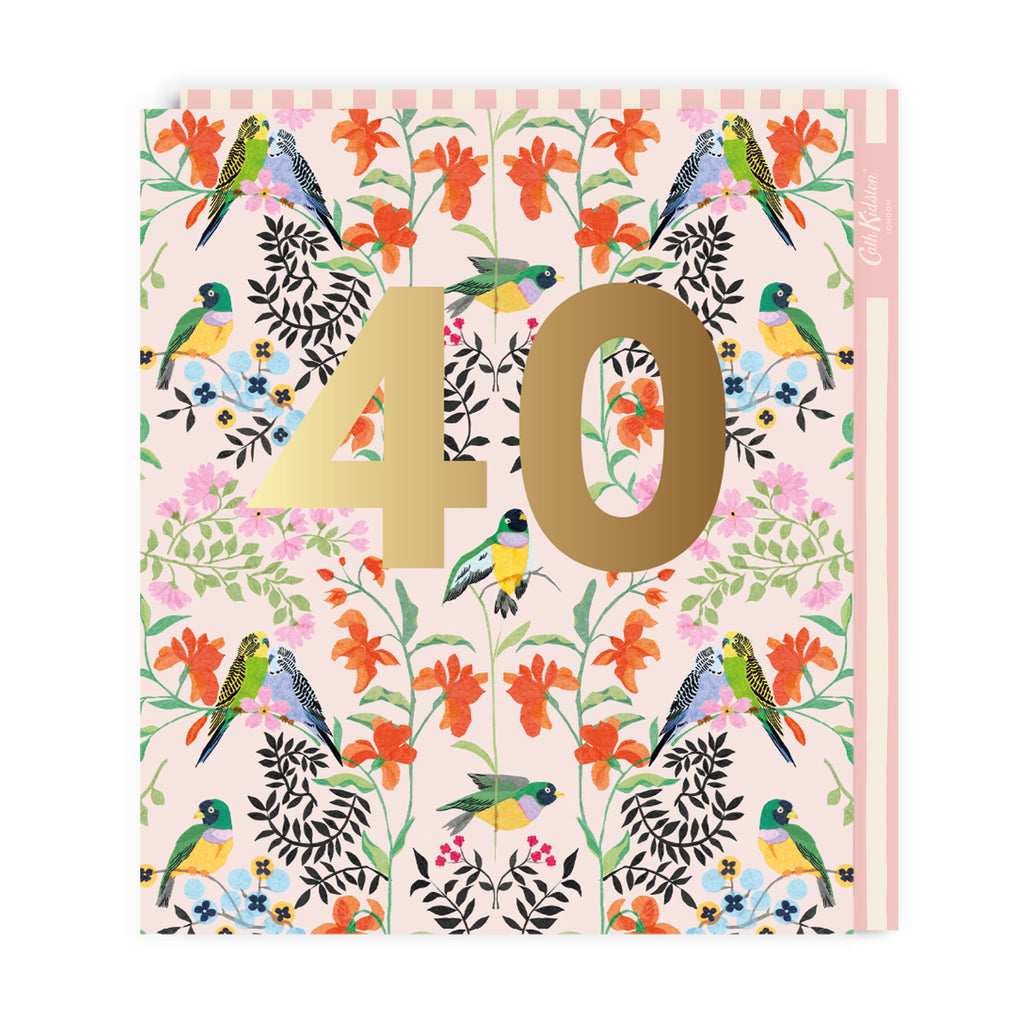 Cath Kidston 40th birthday card - Daisy Park