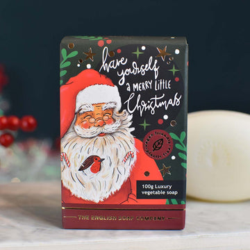 Father Christmas soap - Daisy Park