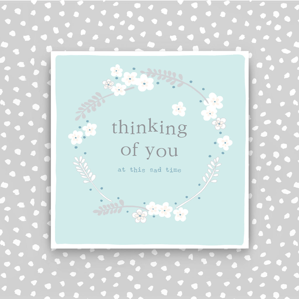 Thinking Of You At This Sad Time Card - Daisy Park