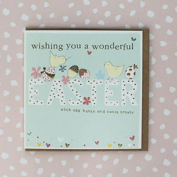 Wonderful Easter - Pack of 4 Cards - Daisy Park