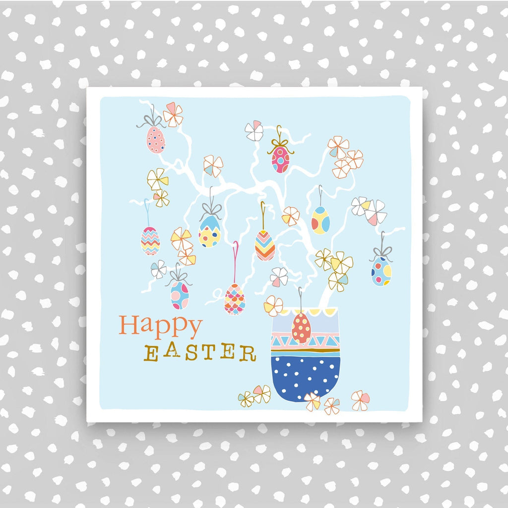 Happy Easter - Easter Tree 4 card pack - Daisy Park