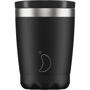 Coffee cup black 340ml - Daisy Park