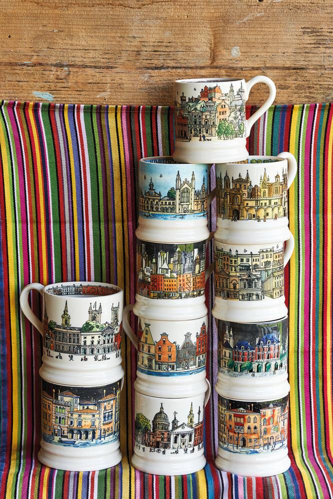Emma Bridgewater London 1/2pt mug - Daisy Park