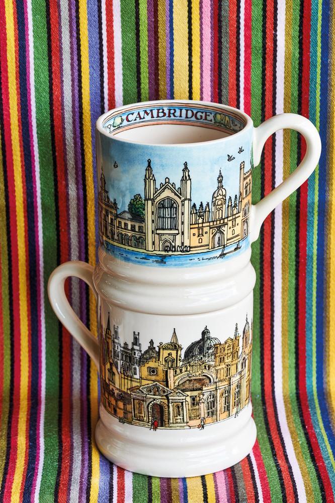 Emma Bridgewater Cambridge 1/2pt mug - Daisy Park