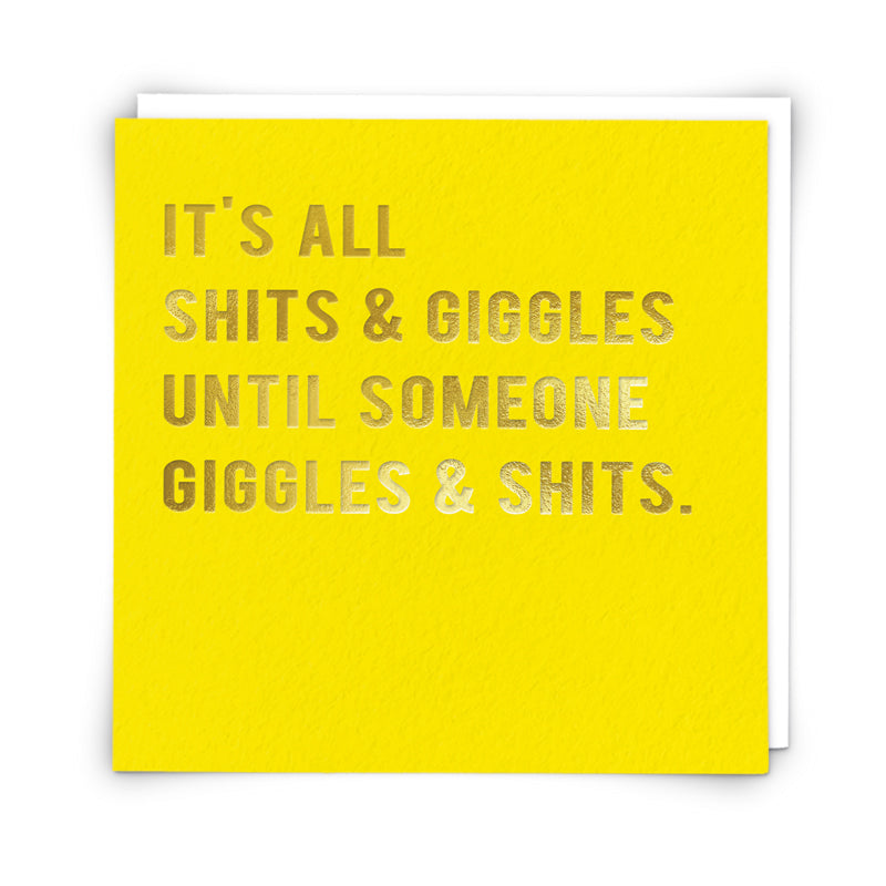 Giggles card - Daisy Park