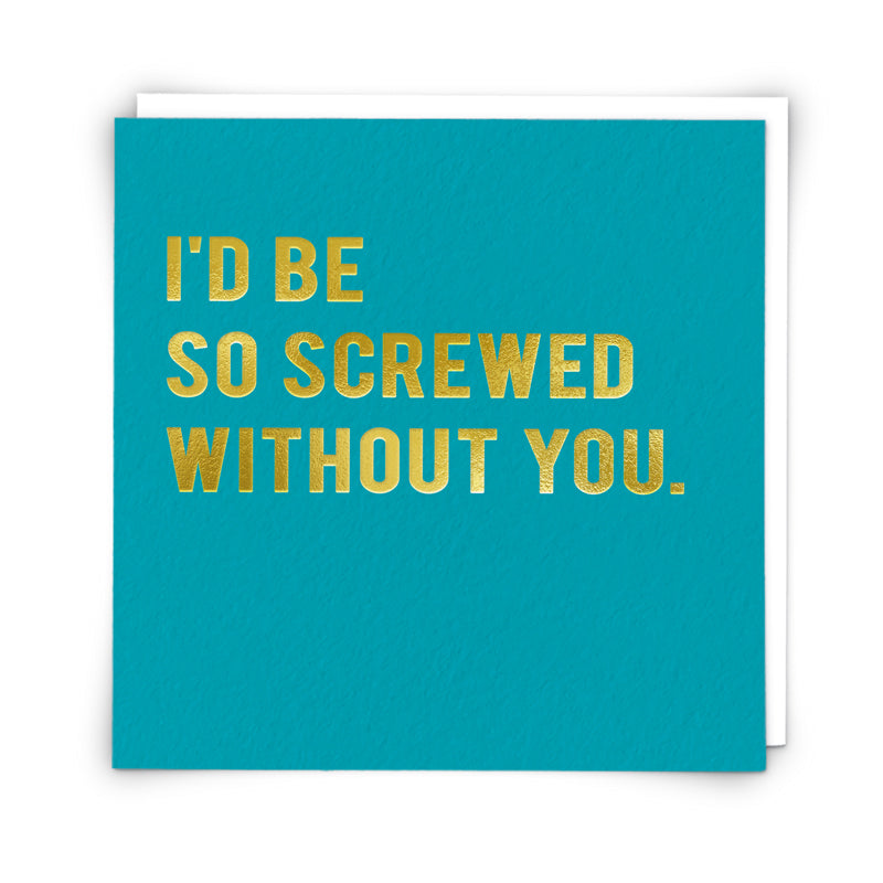 So screwed card - Daisy Park