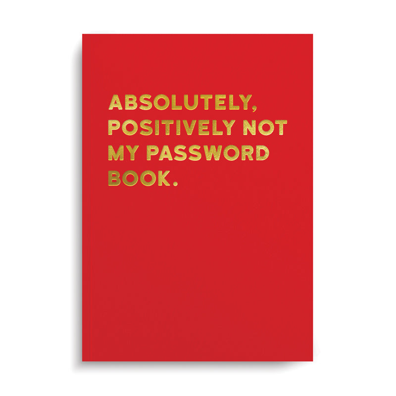 Password Notebook - Daisy Park