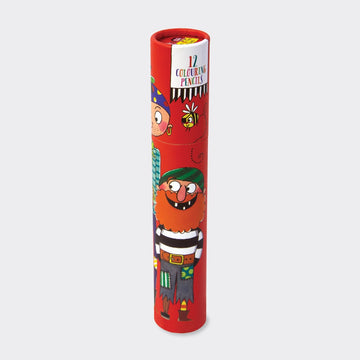 Coloured pencil sets - Pirates - Daisy Park