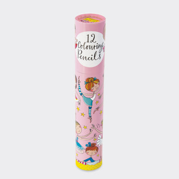 Coloured pencil set - Ballerinas - Daisy Park
