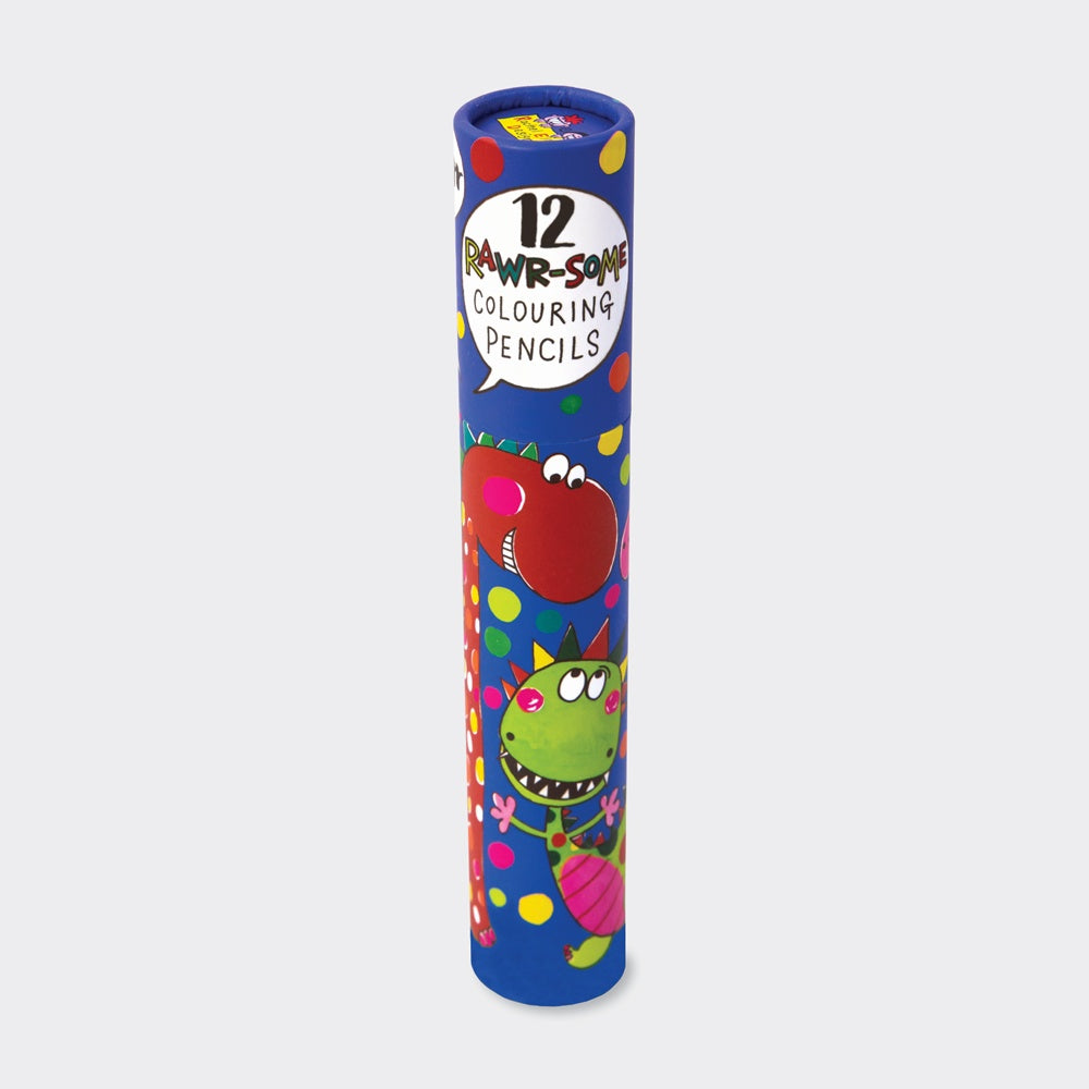 Coloured pencil sets - Dinosaurs - Daisy Park