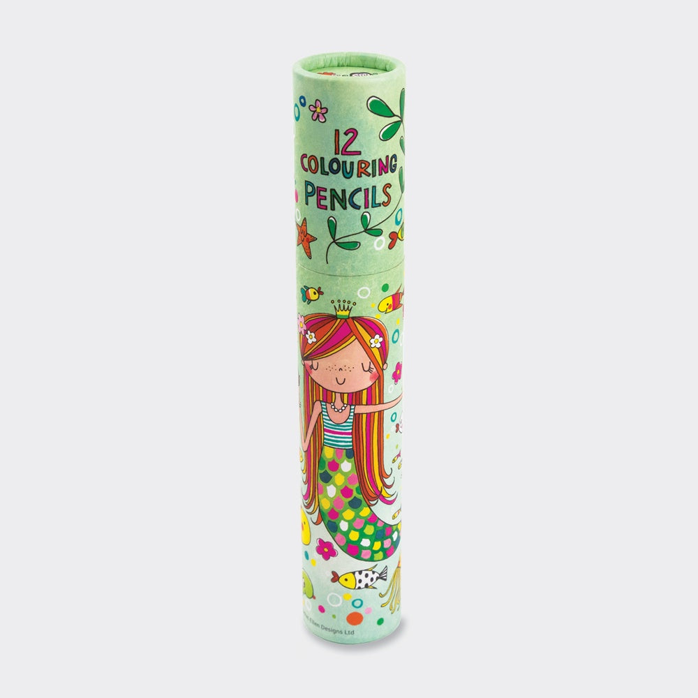 Coloured pencil set - Mermaid - Daisy Park