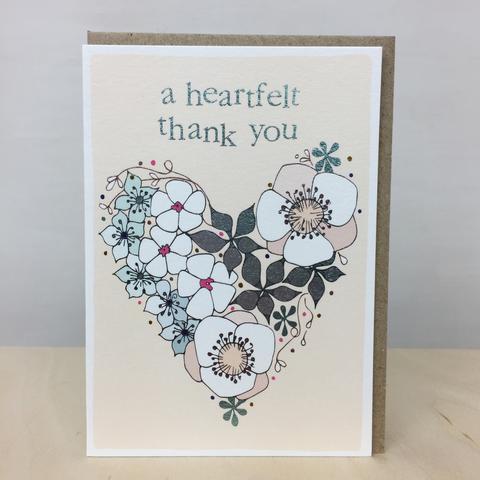 A Heartfelt Thank You Card - Daisy Park