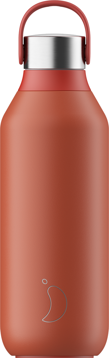 Chilly's Series 2 500ml Bottle Maple red - Daisy Park
