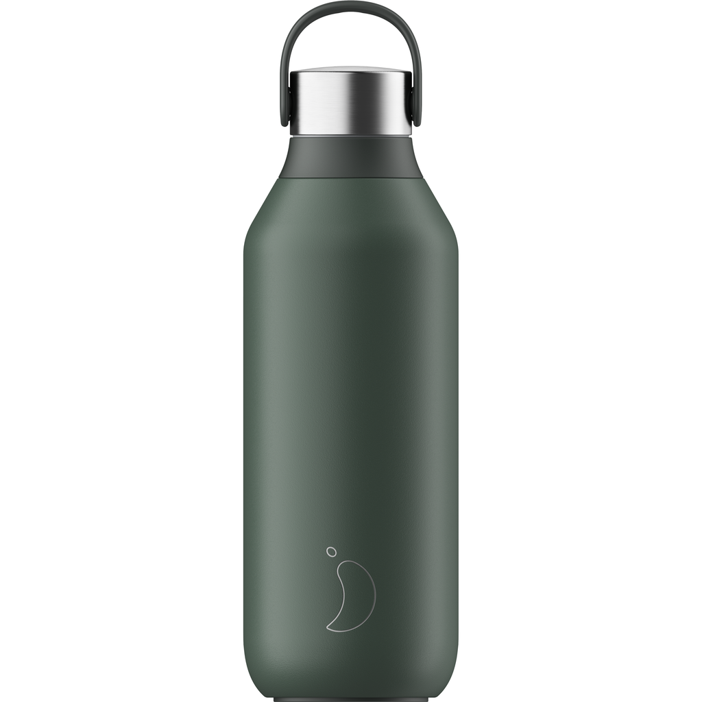 Chilly's Series 2 500ml Bottle Pine Green - Daisy Park