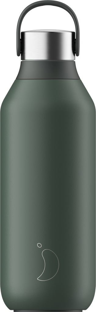 Chilly's Series 2 500ml Bottle Pine Green - Daisy Park