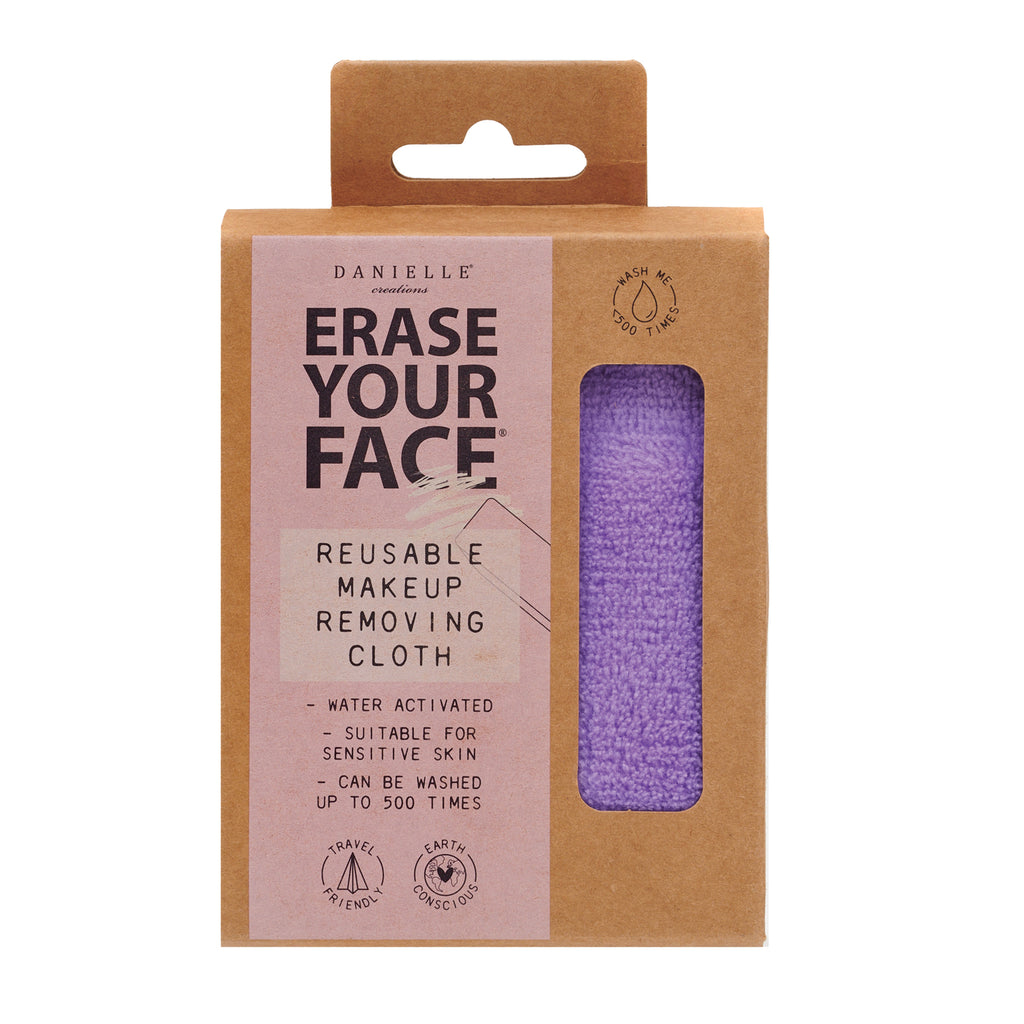 Erase your face reusable makeup removing cloth Daisy Park