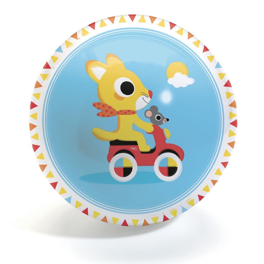 Cute Race Ball - Small - Daisy Park