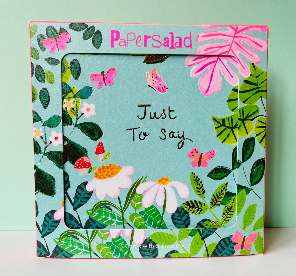 Just to say pack of 5 cards - Daisy Park
