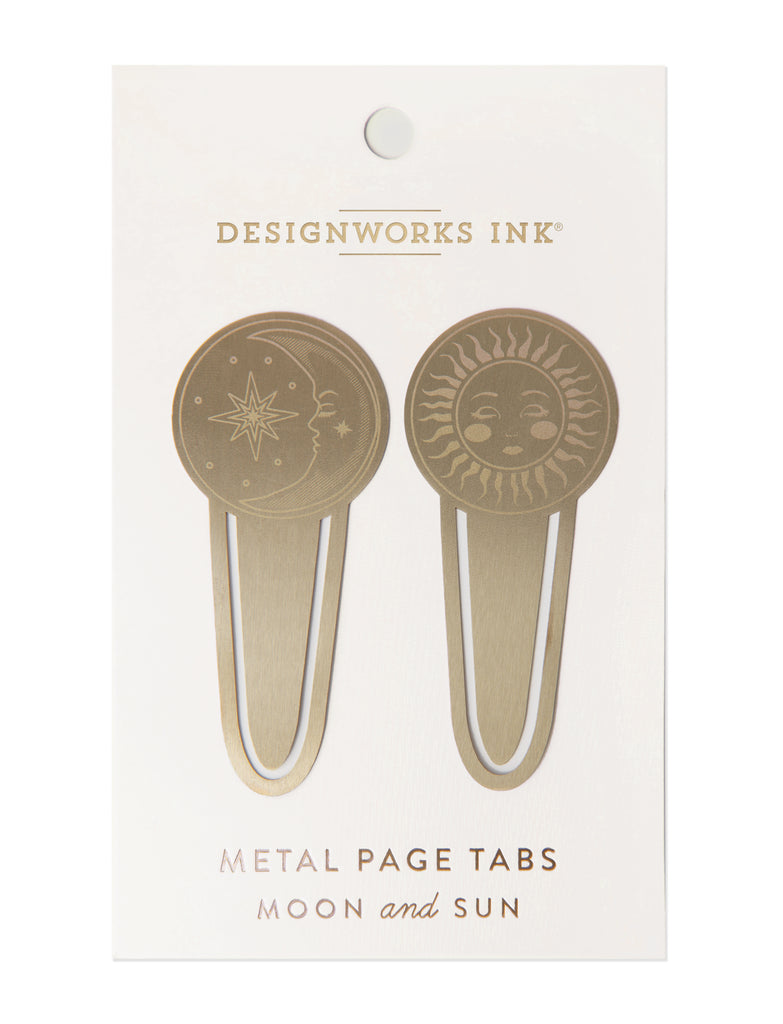 Celestial Metal page tabs - Daisy Park