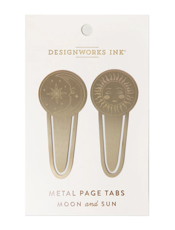Celestial Metal page tabs - Daisy Park