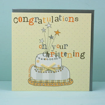 Congratulations on your christening card - Daisy Park