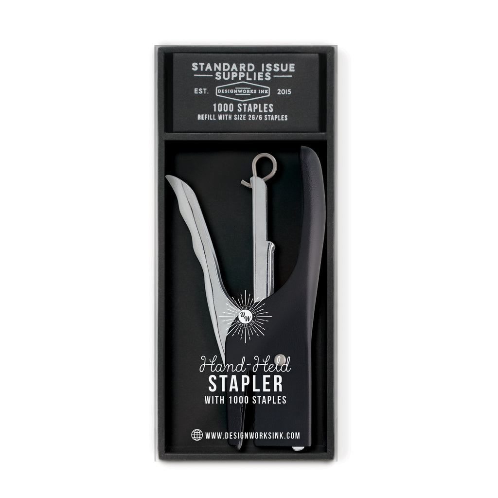 Standard issue stapler black - Daisy Park