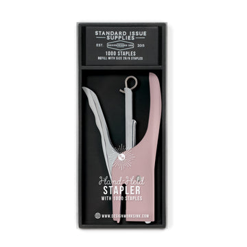 Standard issue stapler pink - Daisy Park