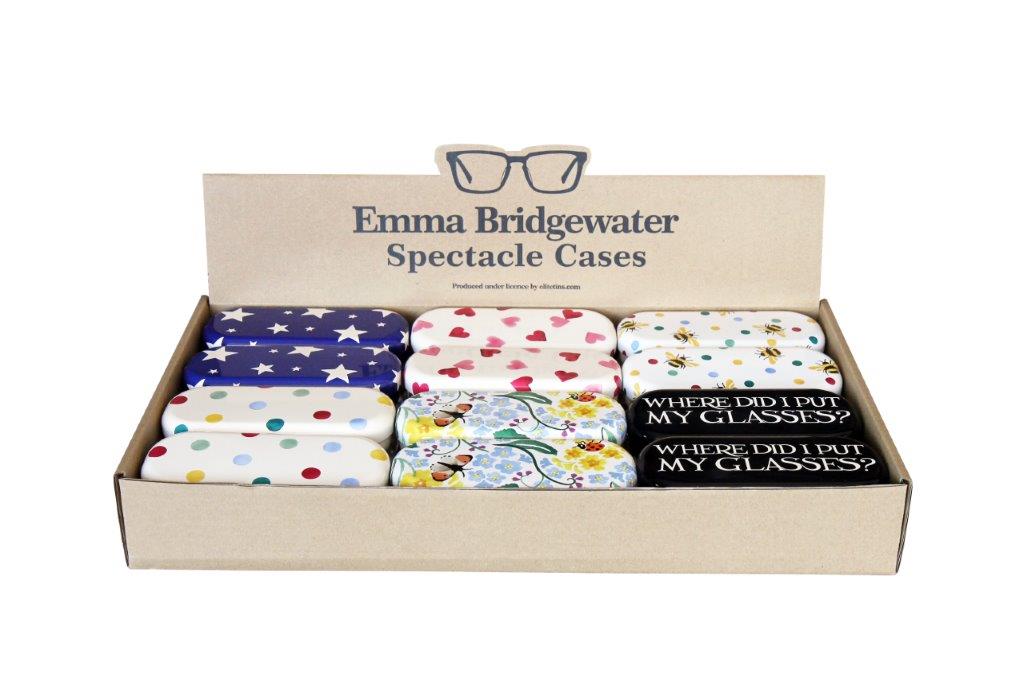 Emma Bridgewater glasses case - Daisy Park