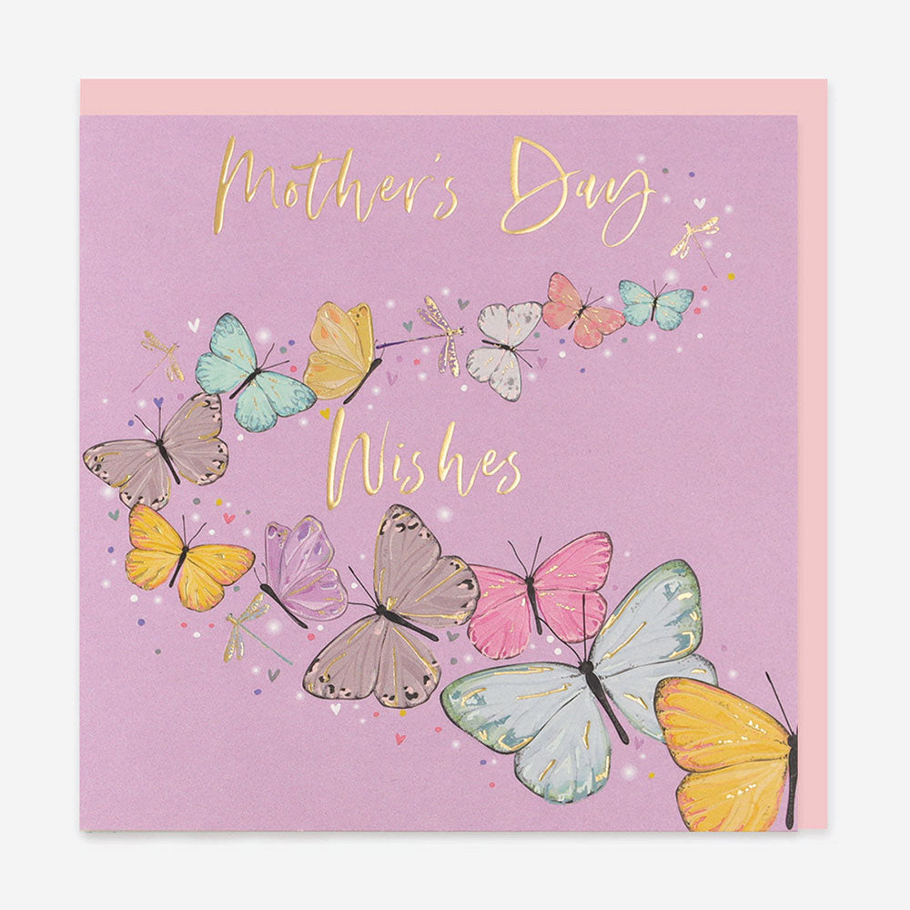 Mother's Day butterflies - Daisy Park