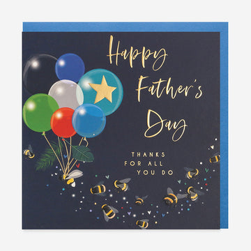 Thank you for all you do Father's Day card - Daisy Park
