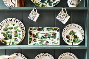 Emma Bridgewater Figs medium oblong plate - Daisy Park